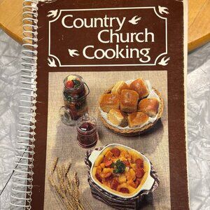 Country Church Cooking Josephburg Men's Choral Society Fort Saskatchewan 1984